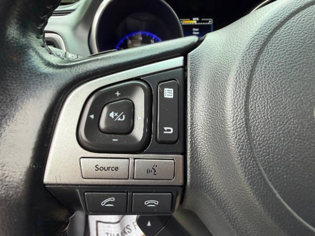 2016 Subaru Outback 2.5i Limited
