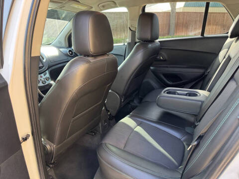 2015 Chevrolet Trax LT