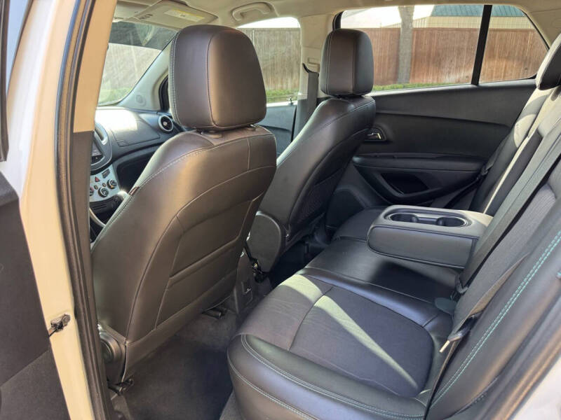 2015 Chevrolet Trax LT