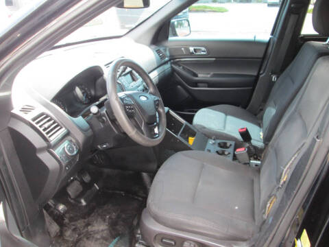 2019 Ford Explorer Police Interceptor Utility