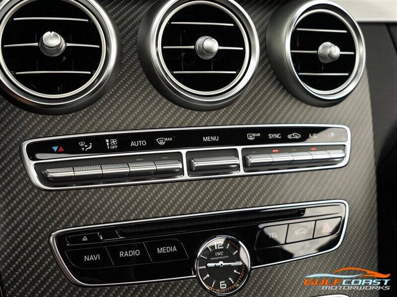 2017 Mercedes-Benz C-Class AMG C 63 S