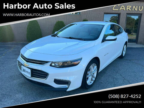 2017 Chevrolet Malibu for sale at Harbor Auto Sales in Hyannis MA