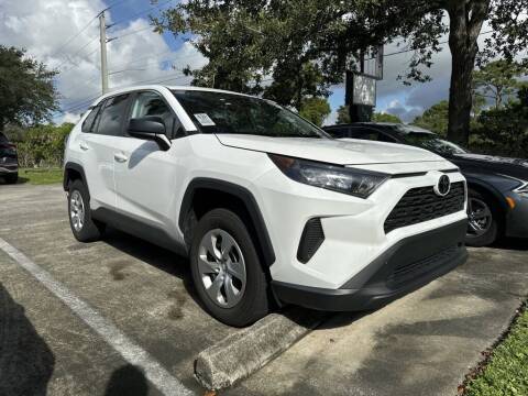 2022 Toyota RAV4 for sale at PHIL SMITH AUTOMOTIVE GROUP - Toyota Kia of Vero Beach in Vero Beach FL