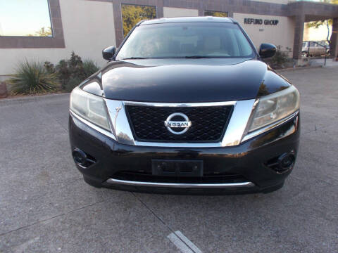 2013 Nissan Pathfinder SL