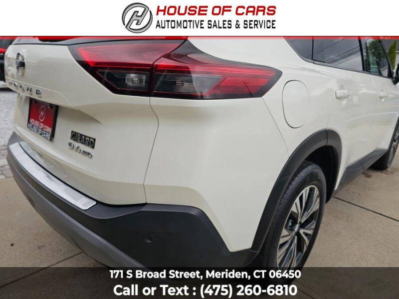 2021 Nissan Rogue SV