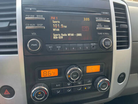 2013 Nissan Frontier