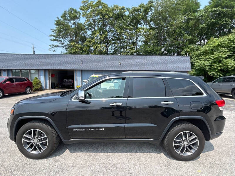 2018 Jeep Grand Cherokee Limited
