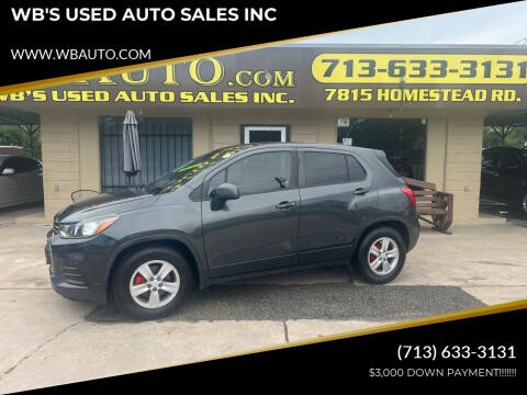 2020 Chevrolet Trax LS