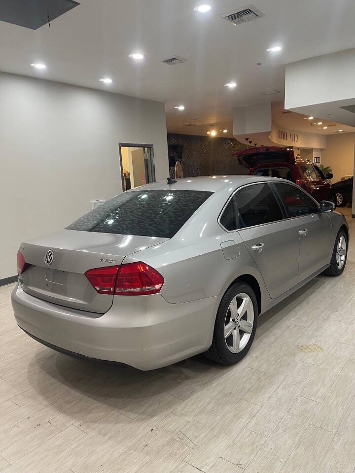 2014 Volkswagen Passat for sale at DRIVEN AUTO in Las Vegas, NV