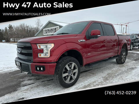 2015 Ford F-150 for sale at Hwy 47 Auto Sales in Saint Francis MN