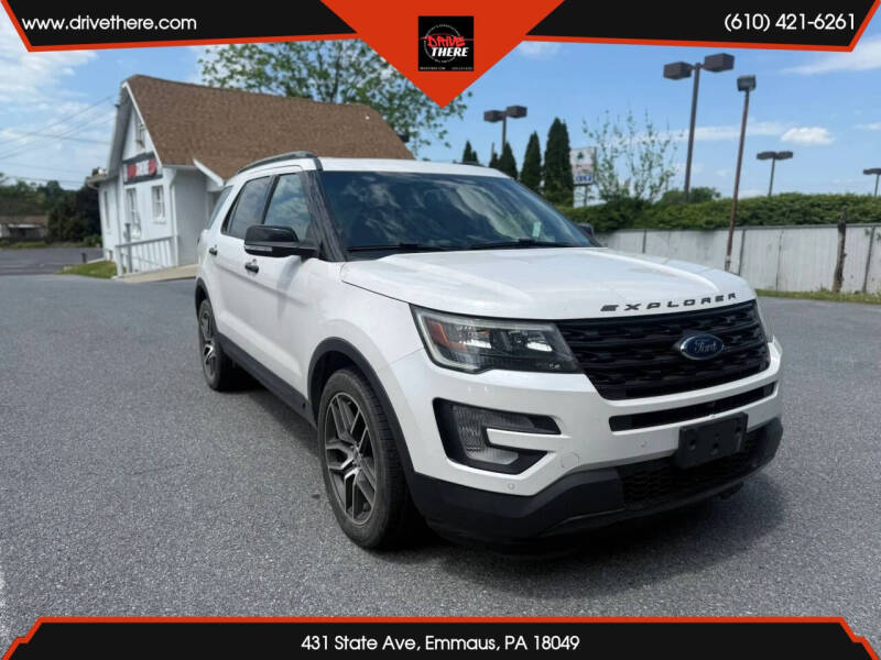 2016 Ford Explorer Sport