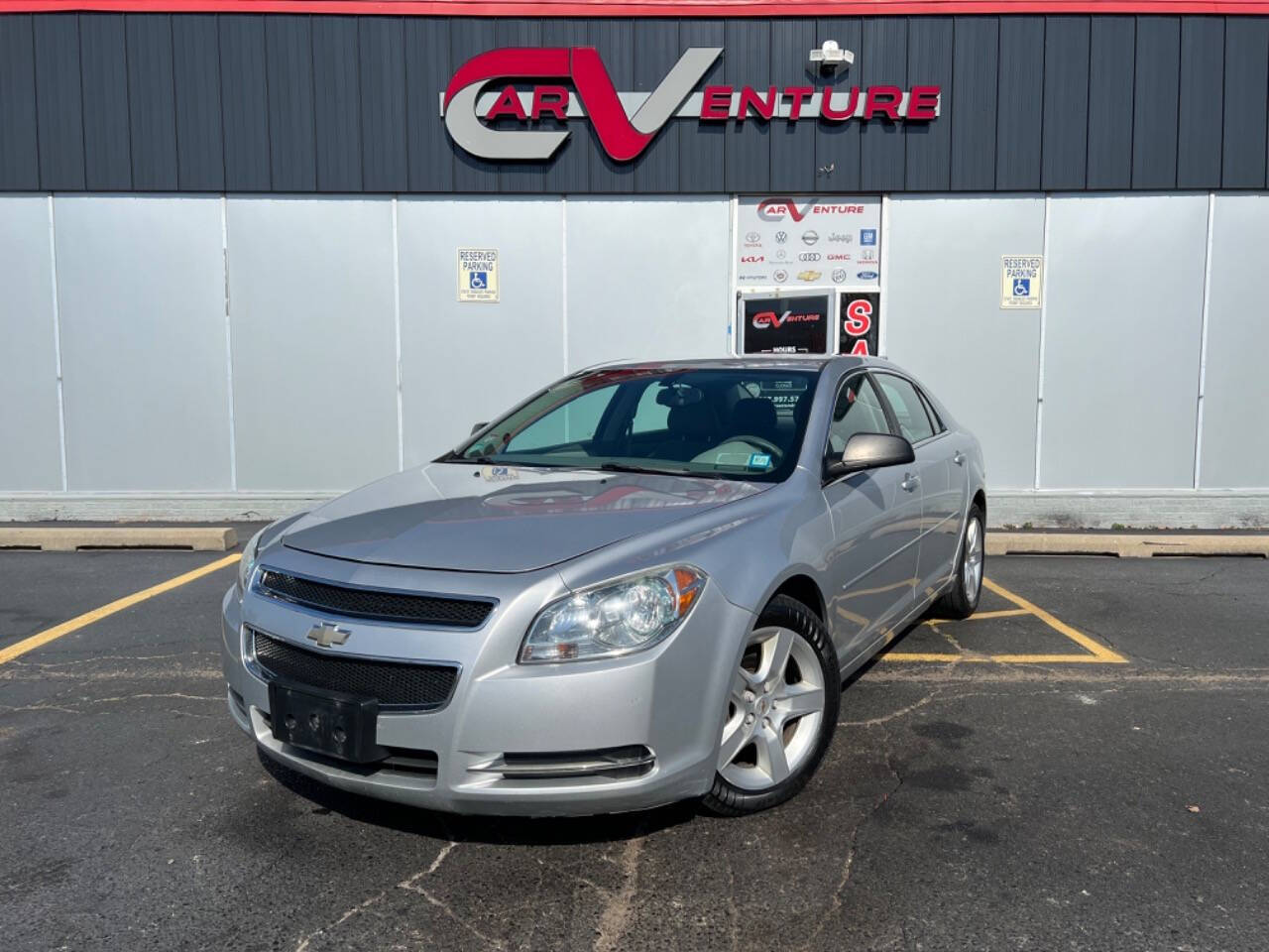 2011 Chevrolet Malibu for sale at Carventure in Lansing, MI