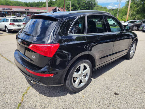 2012 Audi Q5 3.2 quattro Premium Plus