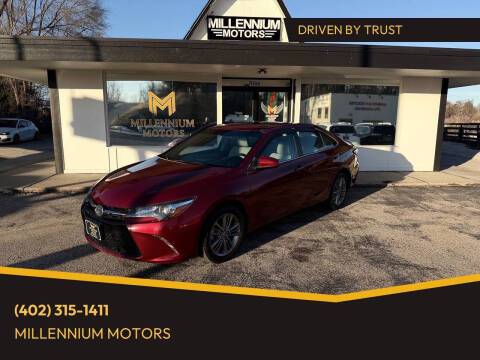 2017 Toyota Camry SE