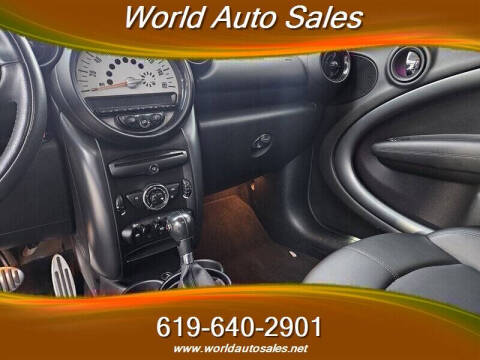 2014 MINI Countryman Cooper S