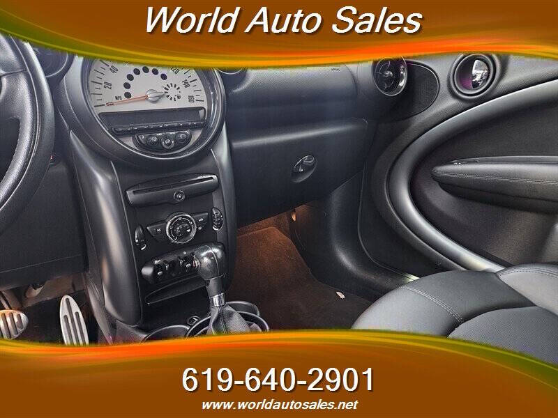 2014 MINI Countryman Cooper S