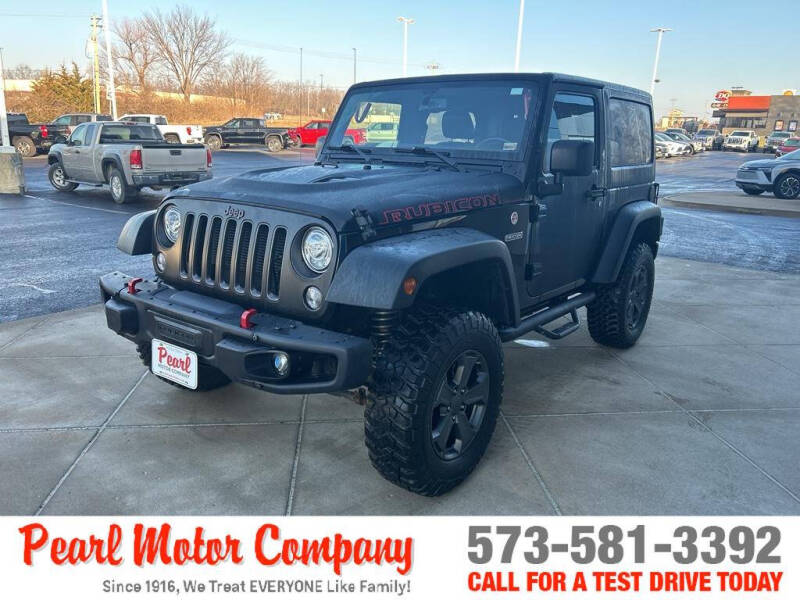 2017 Jeep Wrangler Rubicon Recon