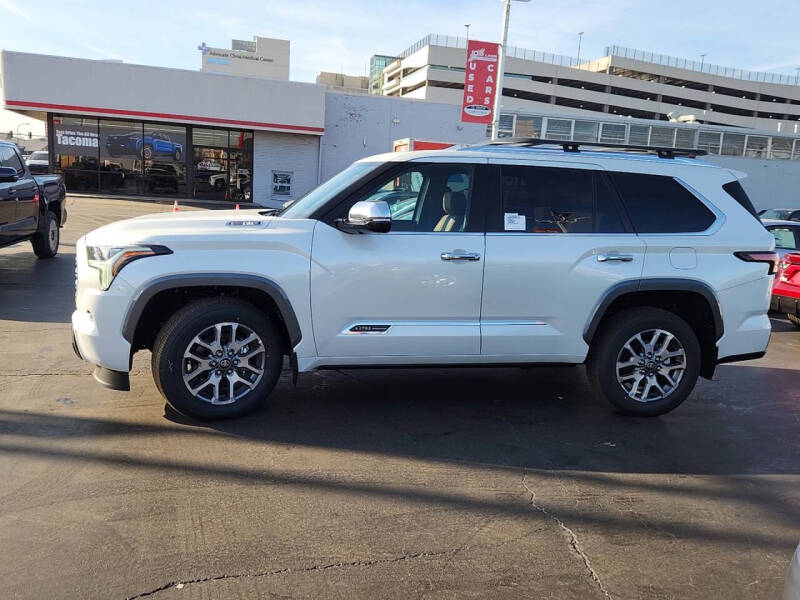 2026 Toyota Sequoia 1794 Edition