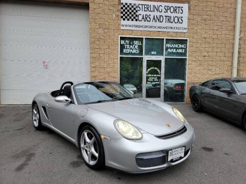 2005 Porsche Boxster for sale at STERLING SPORTS CARS AND TRUCKS in Sterling VA
