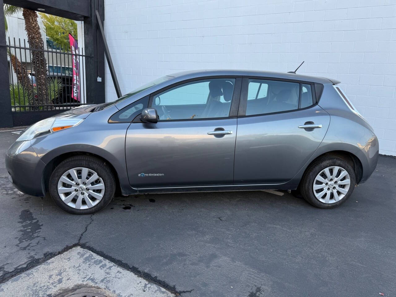 2015 Nissan LEAF for sale at Tri Valley Autos in Modesto, CA