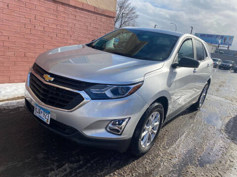 2020 Chevrolet Equinox for sale at Nice Cars Auto Inc in Minneapolis MN