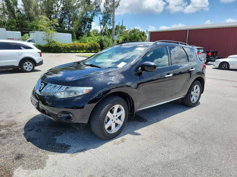 2010 Nissan Murano for sale at Best Auto Deal N Drive in Hollywood FL