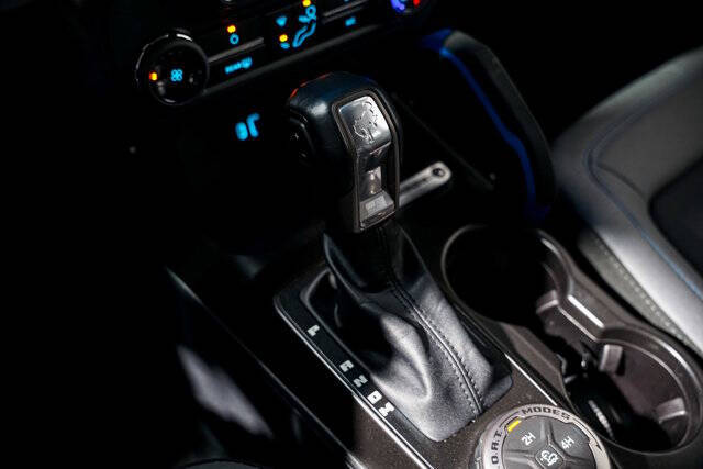 2022 Ford Bronco Black Diamond