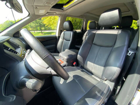 2020 Nissan Pathfinder Platinum