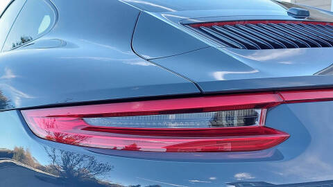 2017 Porsche 911 Carrera 4S