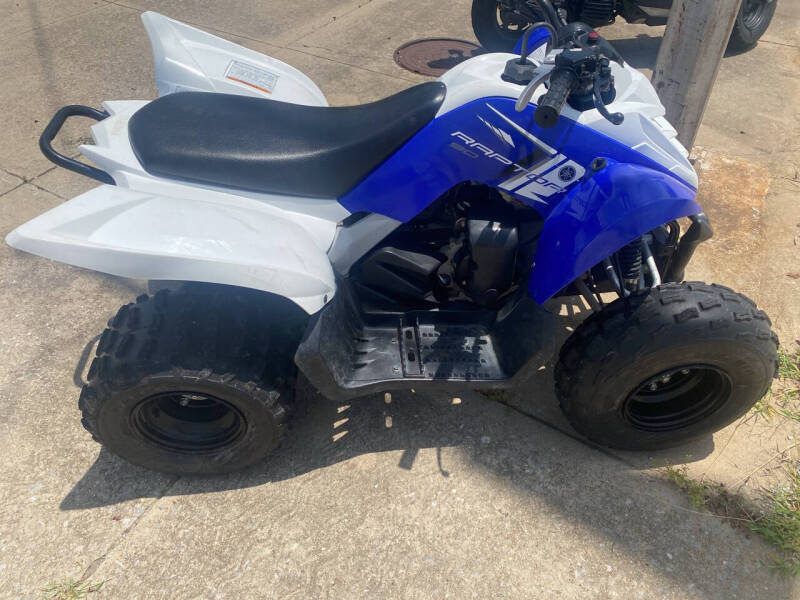 2013 Yamaha YMF90RDL Raptor