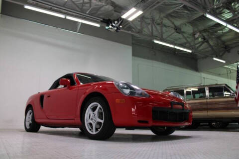 2001 Toyota MR2 Spyder