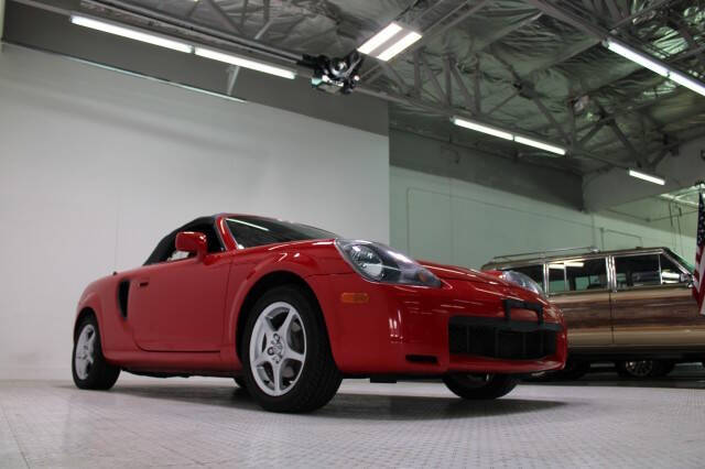 2001 Toyota MR2 Spyder
