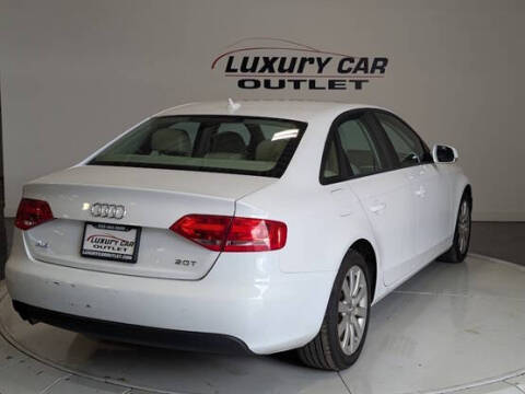 2012 Audi A4 2.0T Premium