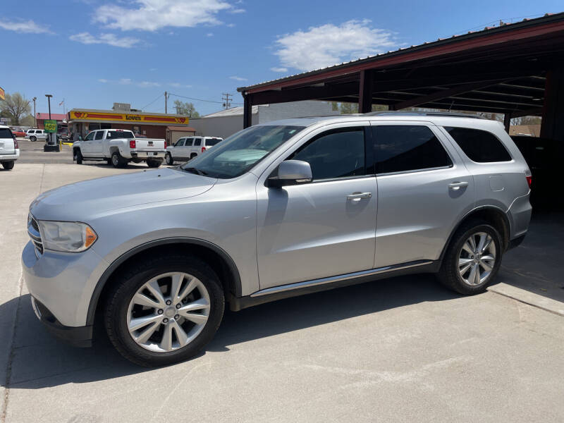 2012 Dodge Durango for sale at Angels Auto Sales in Great Bend KS