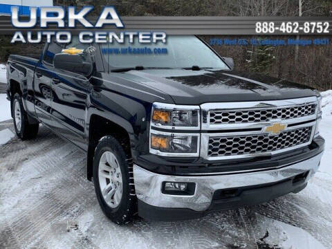 2015 Chevrolet Silverado 1500 for sale at Urka Auto Center in Ludington MI