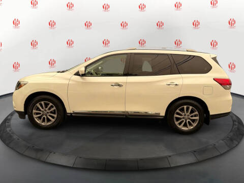 2015 Nissan Pathfinder SL