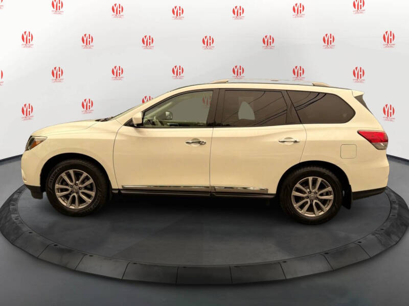 2015 Nissan Pathfinder SL