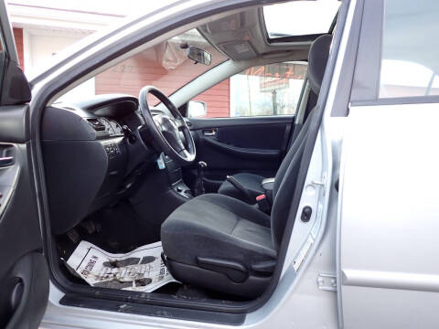 2008 Toyota Corolla S