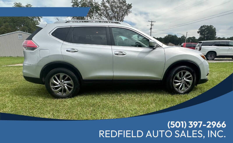 2015 Nissan Rogue SL