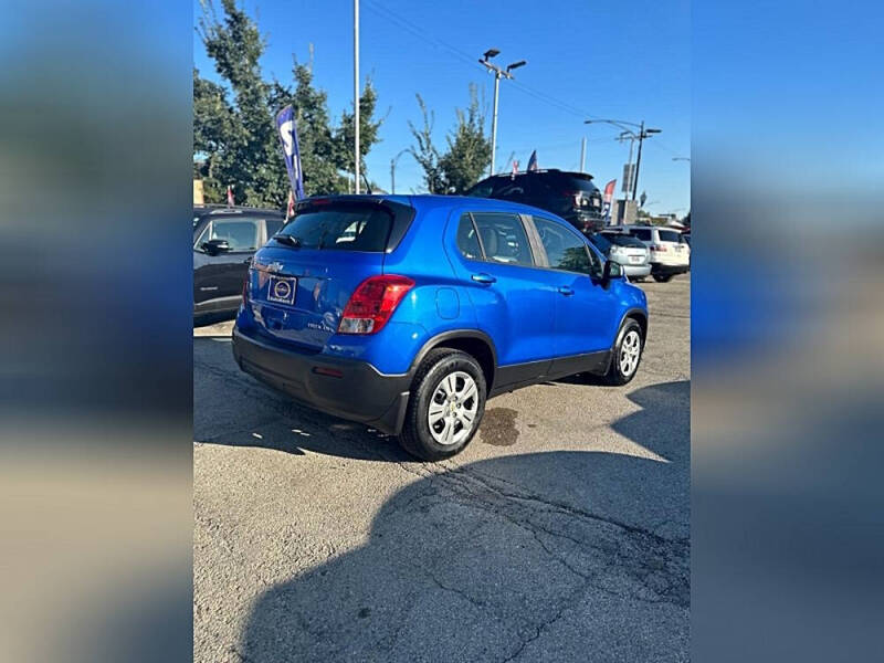 2015 Chevrolet Trax LS