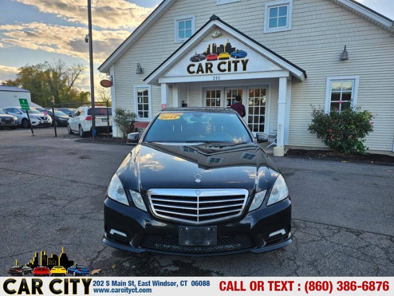 2011 Mercedes-Benz E-Class E 350 Luxury 4MATIC