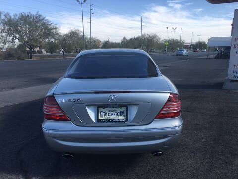 2003 Mercedes-Benz CL-Class CL 500