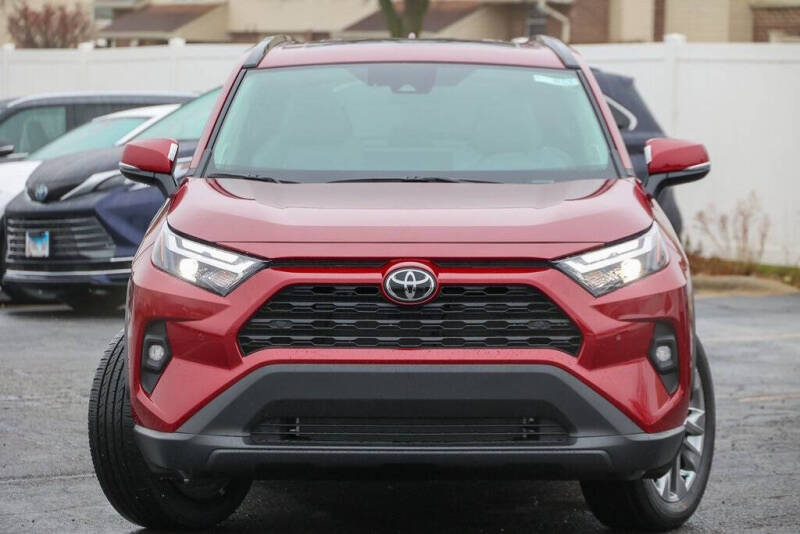 2025 Toyota RAV4 XLE Premium