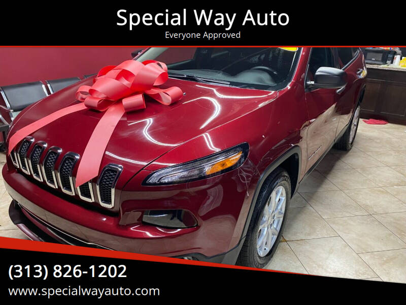 2017 Jeep Cherokee for sale at Special Way Auto in Hamtramck MI