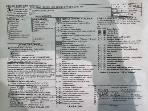 2024 GMC Sierra 1500