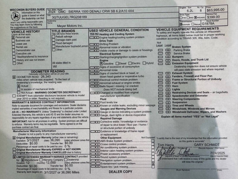 2024 GMC Sierra 1500