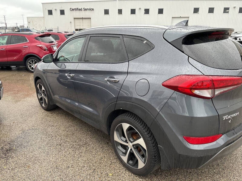 2016 Hyundai Tucson Limited