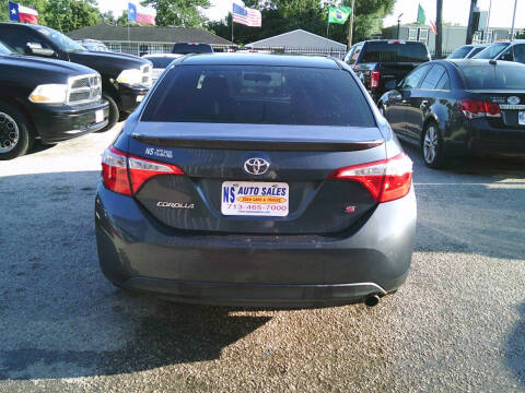 2015 Toyota Corolla S