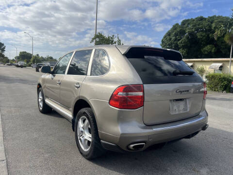 2008 Porsche Cayenne