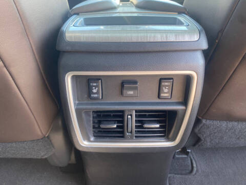 2018 Nissan Murano Platinum